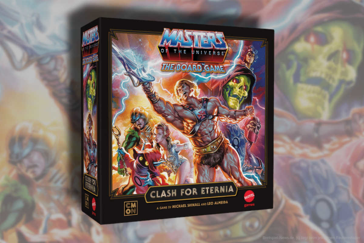 Masters of the Universe: The Board Game - Clash for Eternia