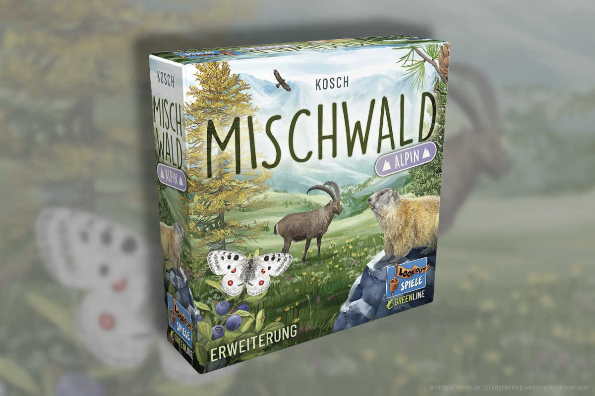 Mischwald: Alpine