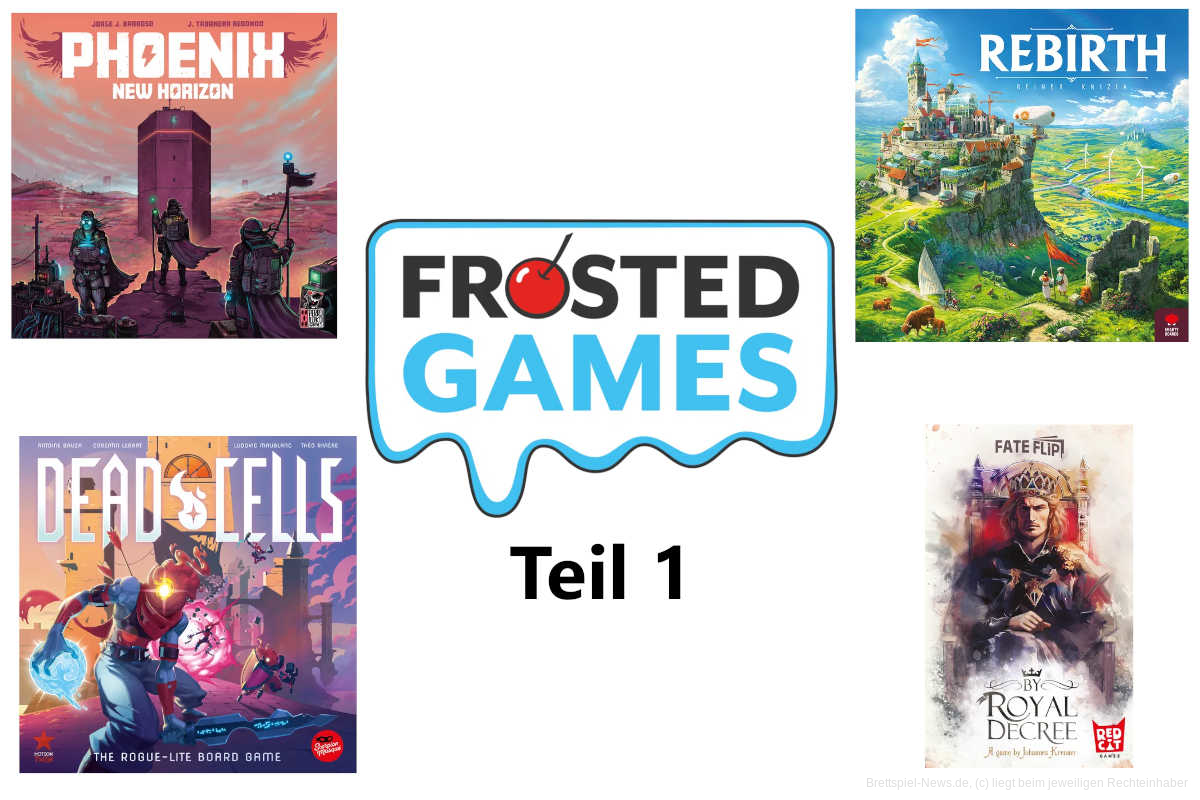 Frosted Games Neuheiten 2025
