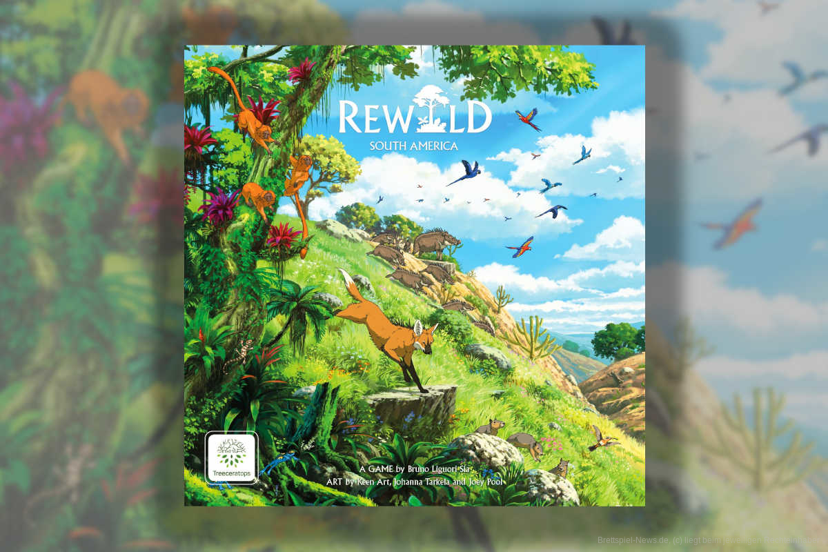 Rewild: South America