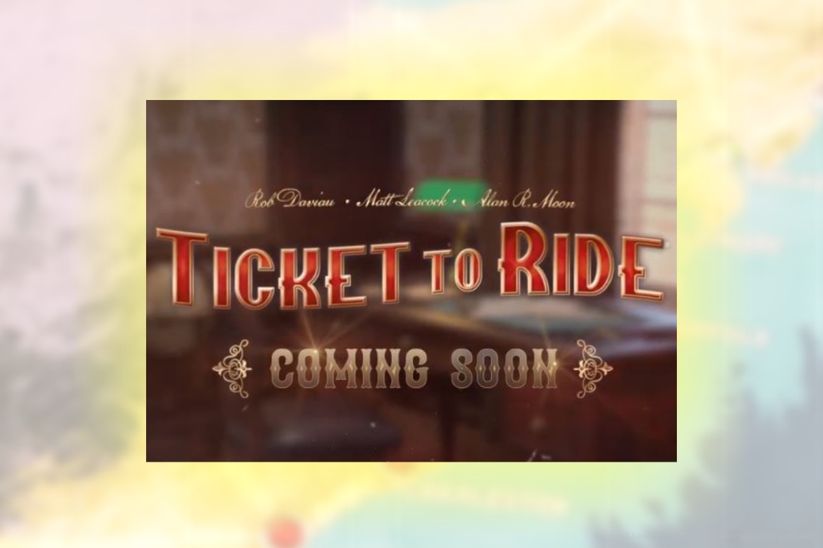 Ticket to Ride Legacy