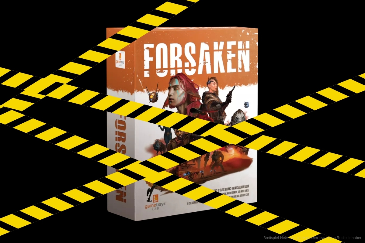 Forsaken - Urheberrechtsansprüche