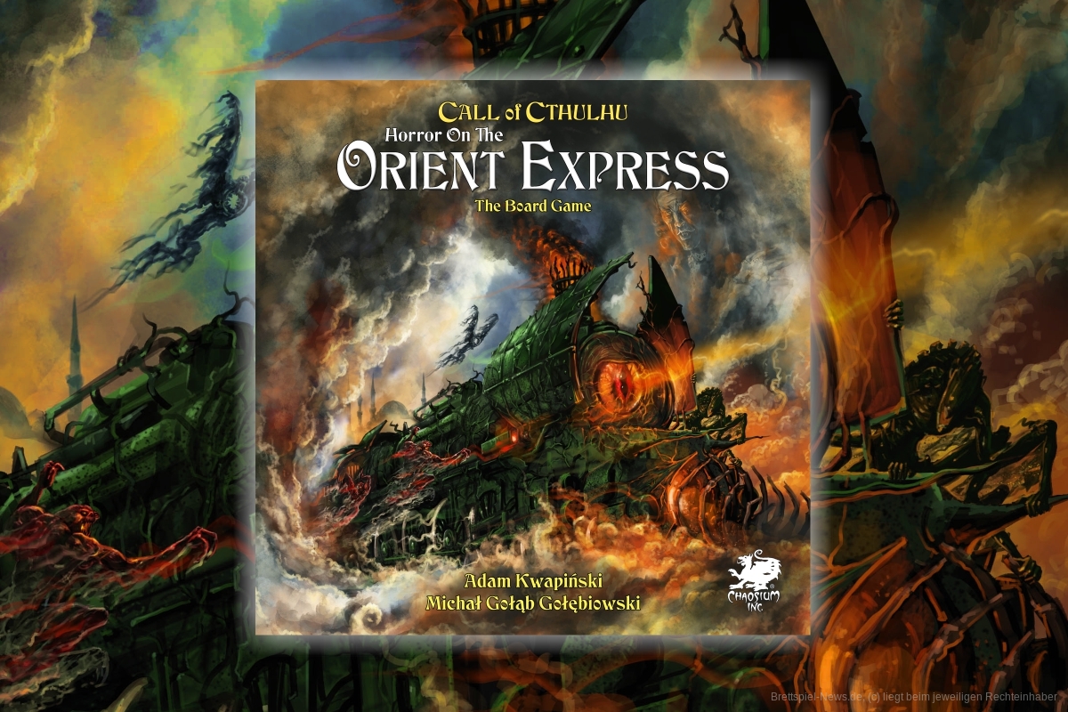 Horror on the Orient Express