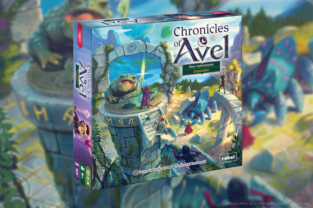 Die Chroniken von Avel – Neue Abenteuer