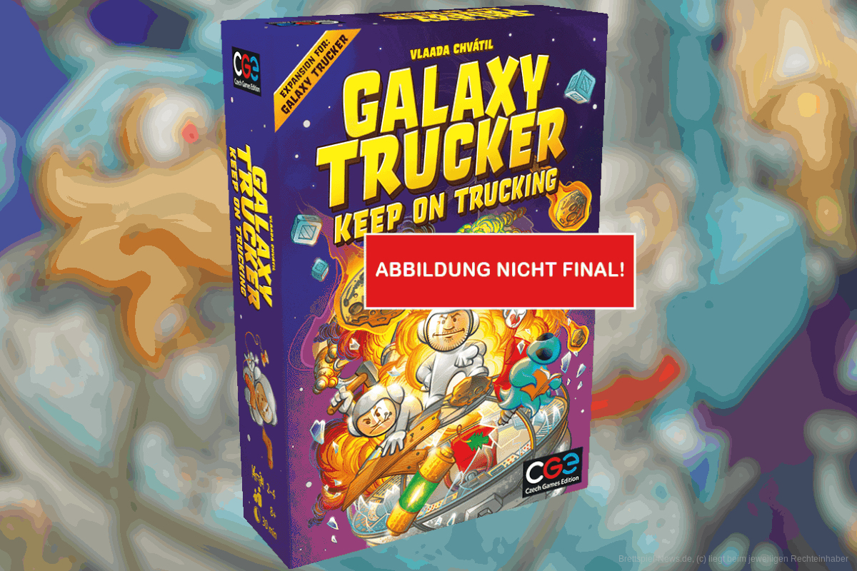 Galaxy Trucker: Immer weiter!