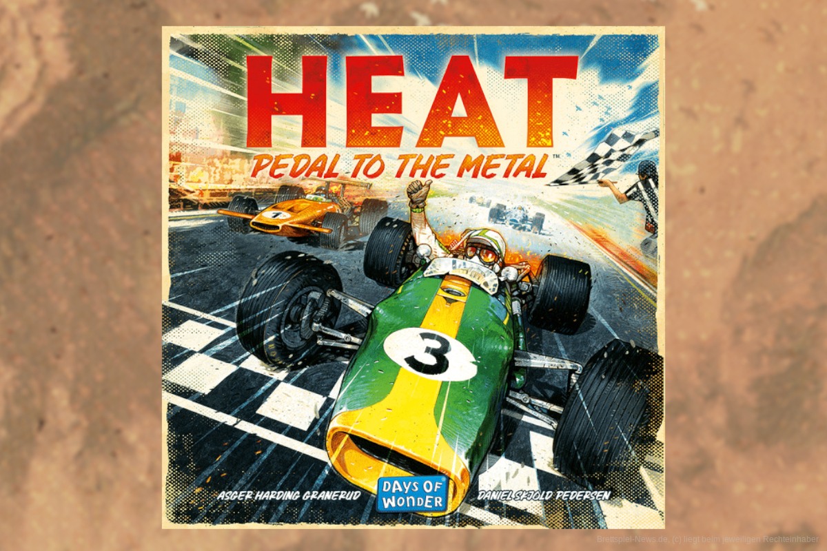 Heat: Pedal to the Medal