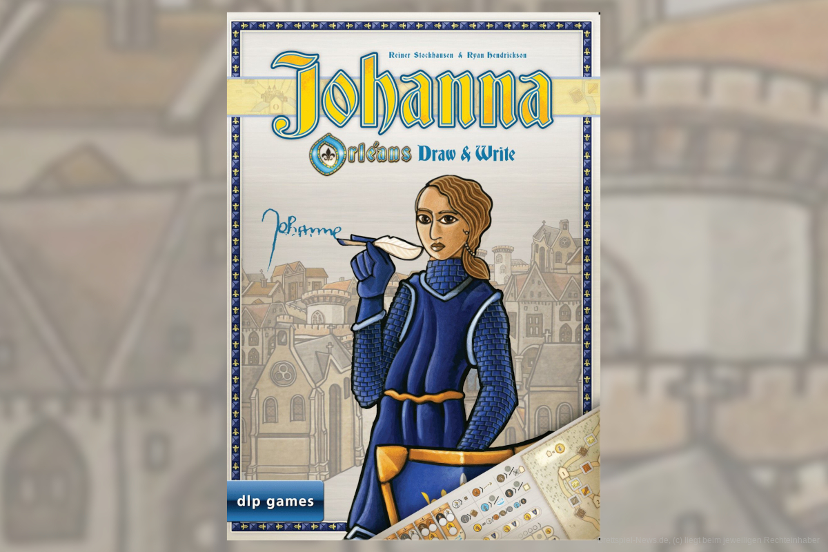 Johanna: Orléans Draw & Write