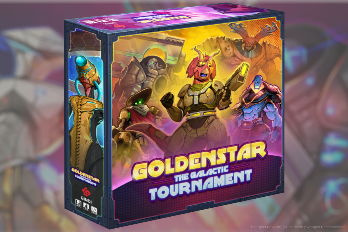 Goldenstar: The Galactic Tournament 