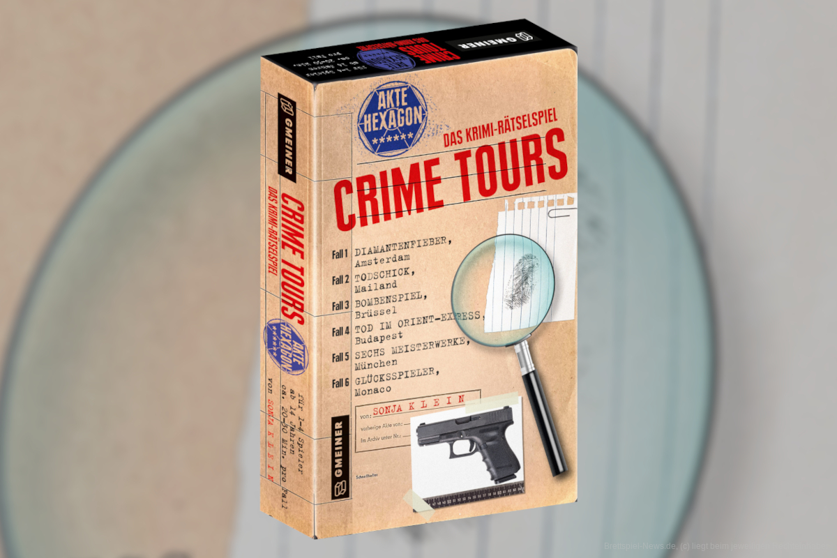 Crime Tours - Akte Hexagon