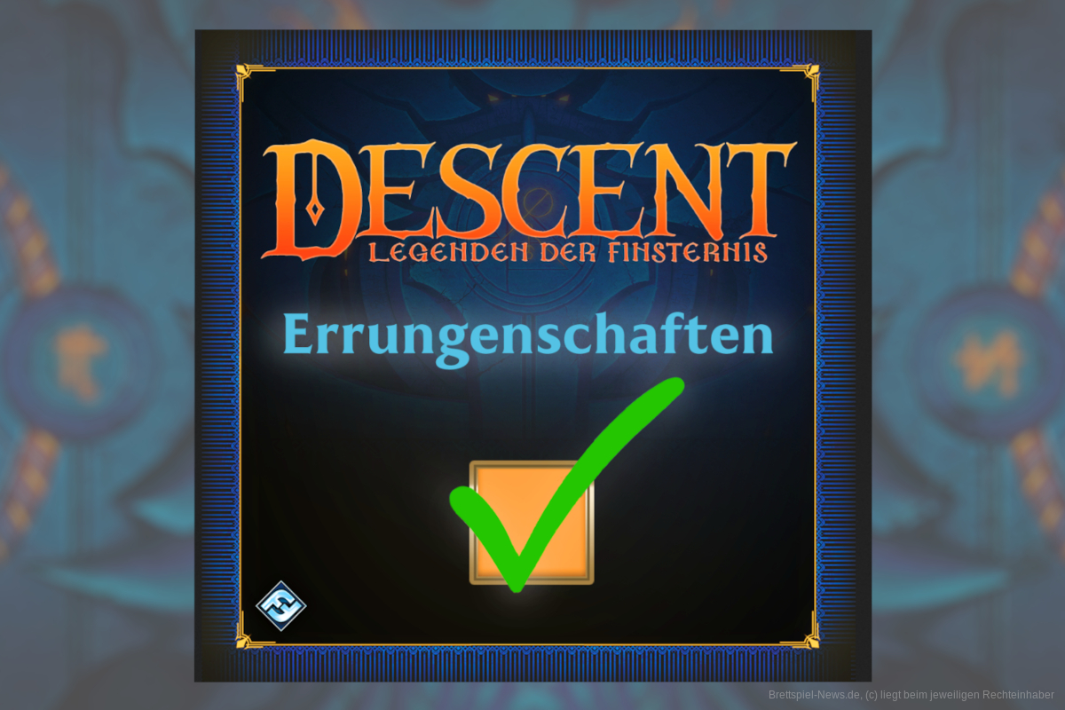 „Descent: Legenden der Finternis“ Errungenschaften