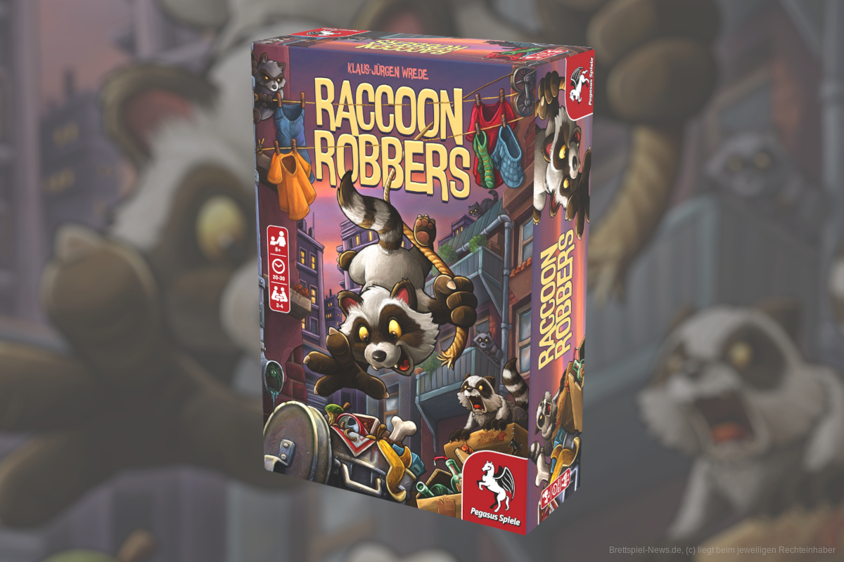 Raccoon Robbers