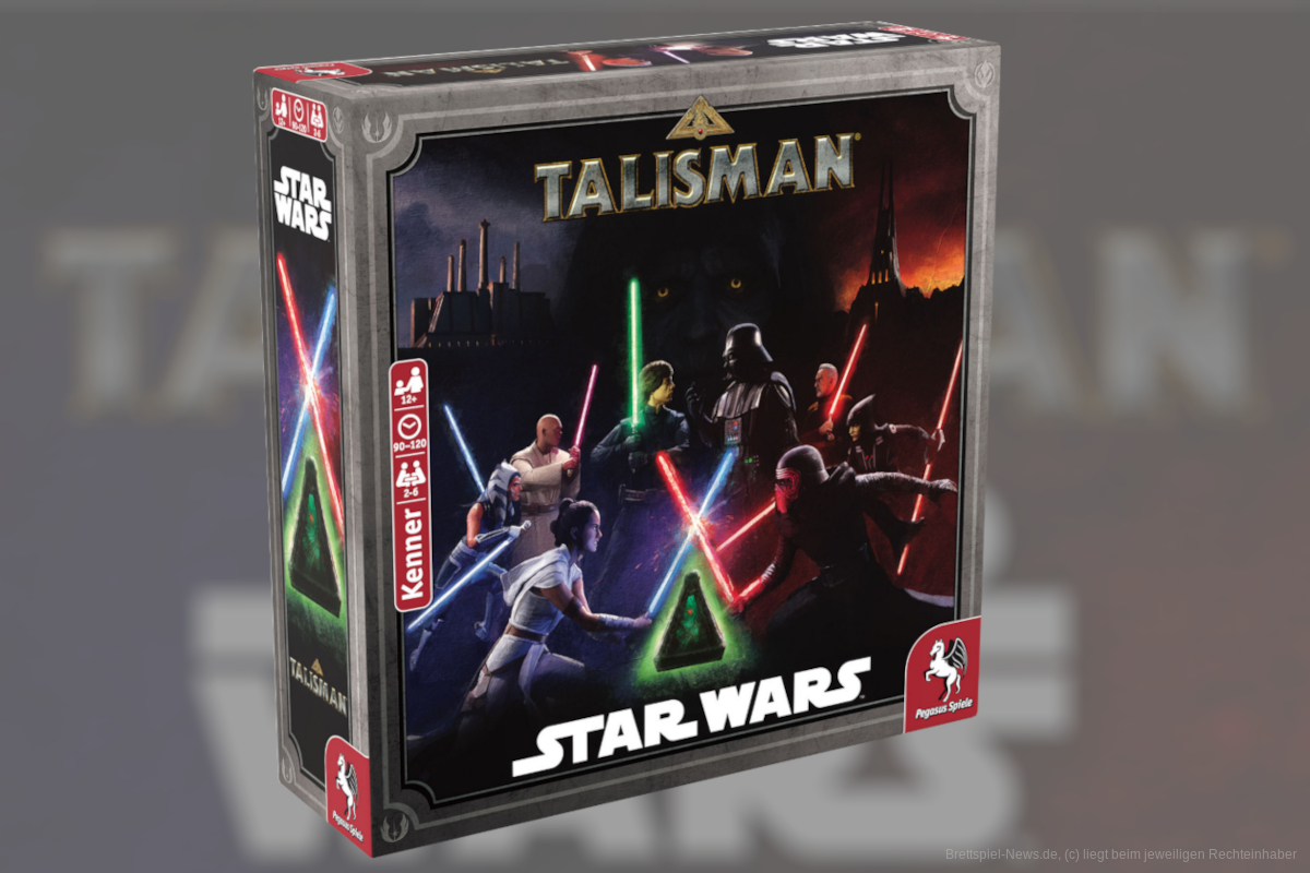 TALISMAN: STAR WARS EDITION // im Handel erhältlich