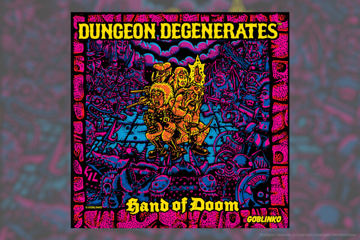 DUNGEON DEGENERATES: HAND OF DOOM