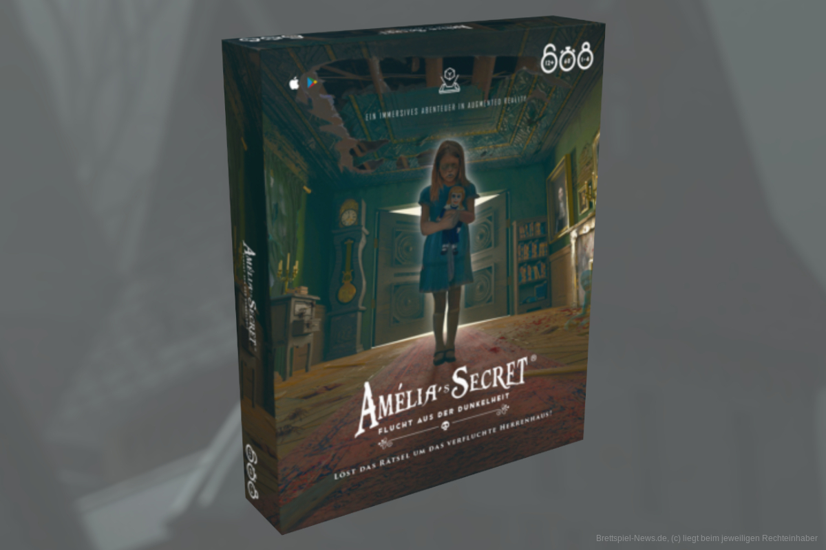 „Amelia’s Secret: Fluch aus der Dunkelheit“