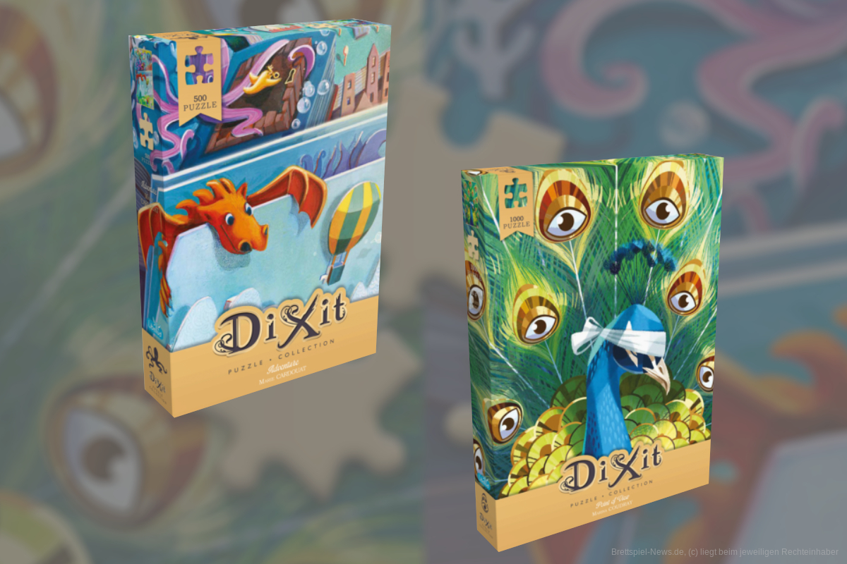 Dixit Puzzle Collection