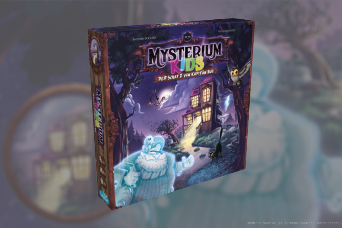 „Mysterium Kids: Der Schatz von Kapitän Buh“