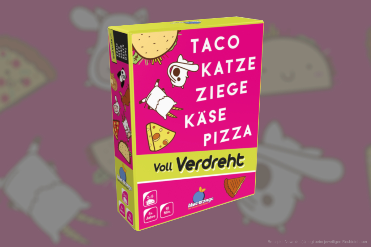 Taco Katze Ziege Käse Pizza - Voll verdreht