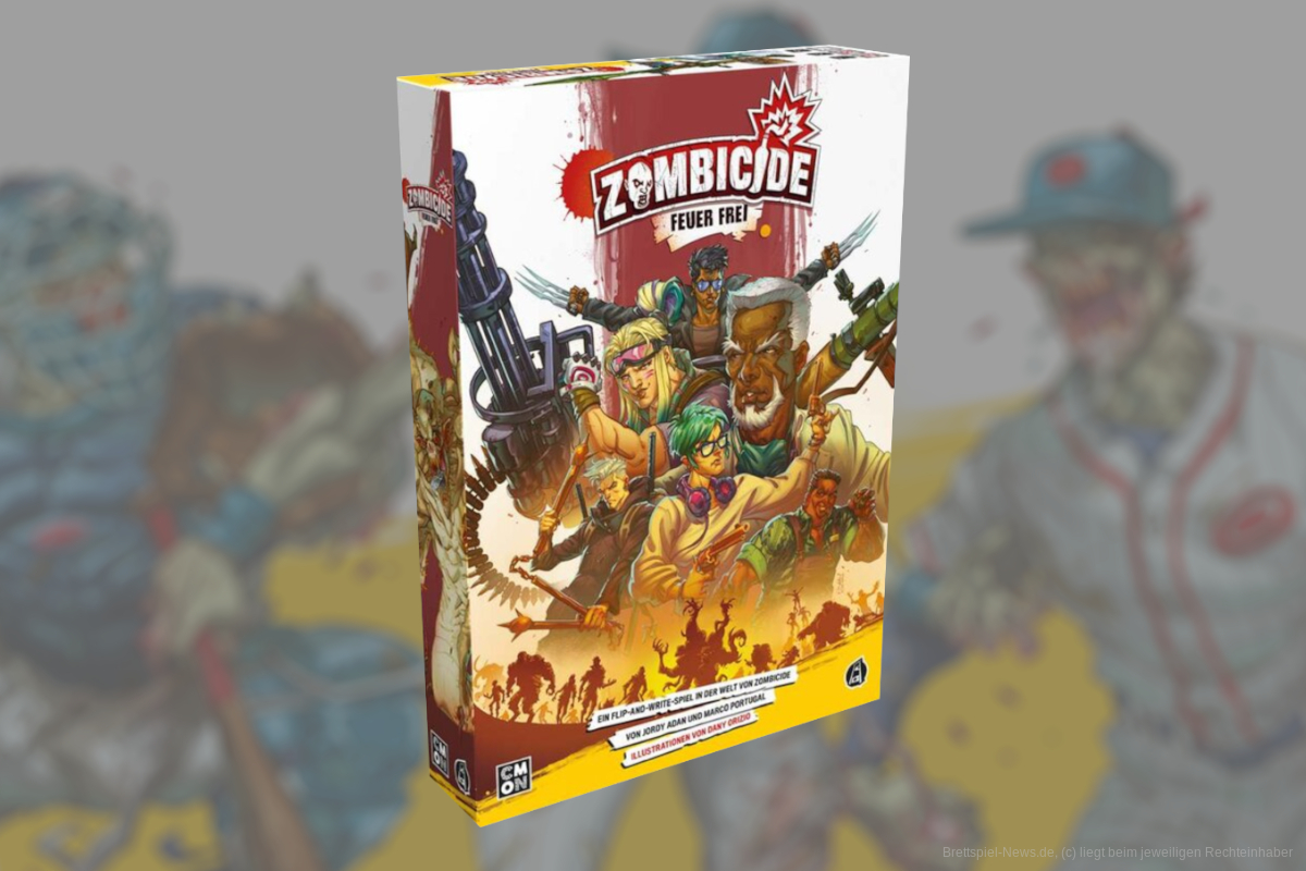 Zombicide: Feuer frei