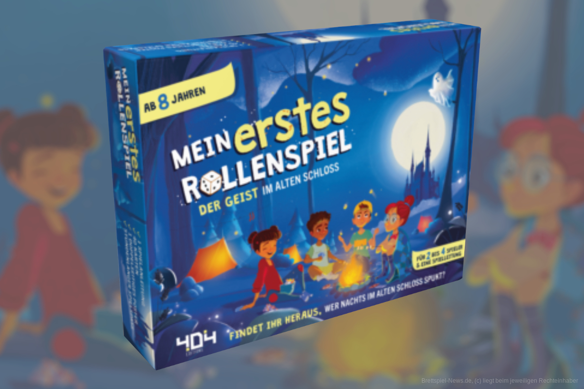 Mein erstes Rollenspiel: Der Geist im alten Schloss