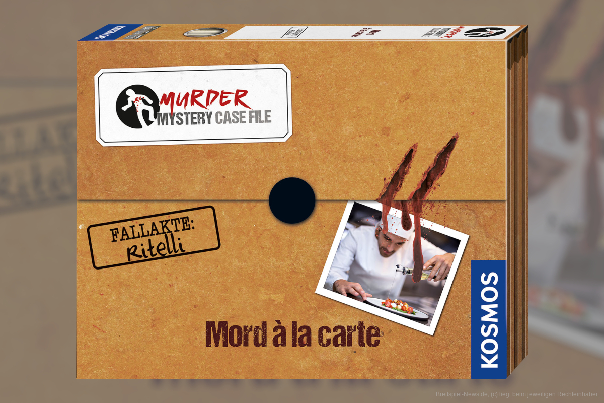„Murder Mystery Case Files - Mord à la carte"