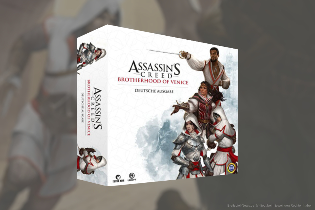 „Assassin‘s Creed Brotherhood of Venice“