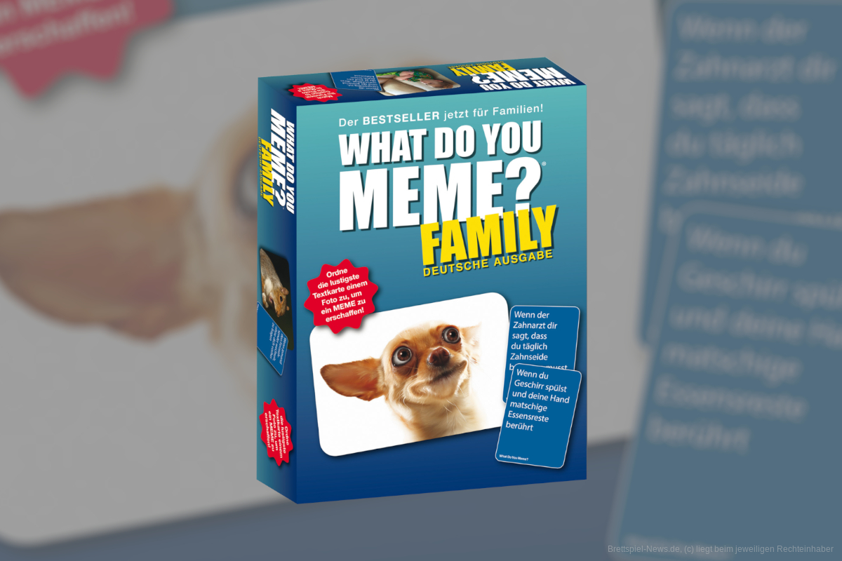 What do you Meme? -Family