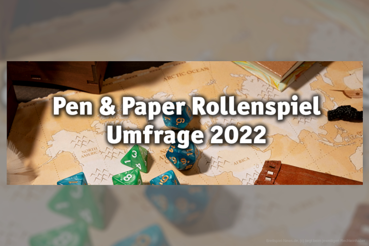 Umfrage für Rollenspiel-Fans