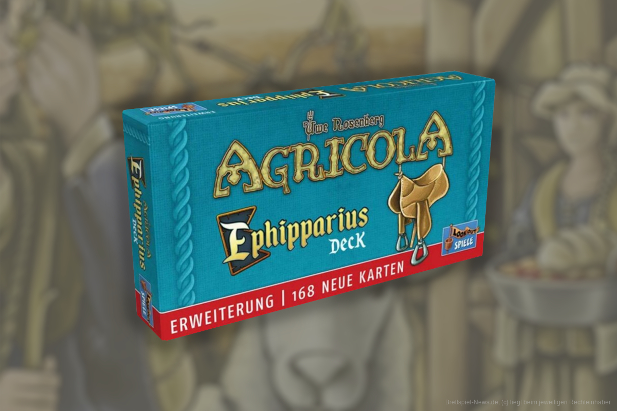  „Ephipparius-Deck“ "Agricola"