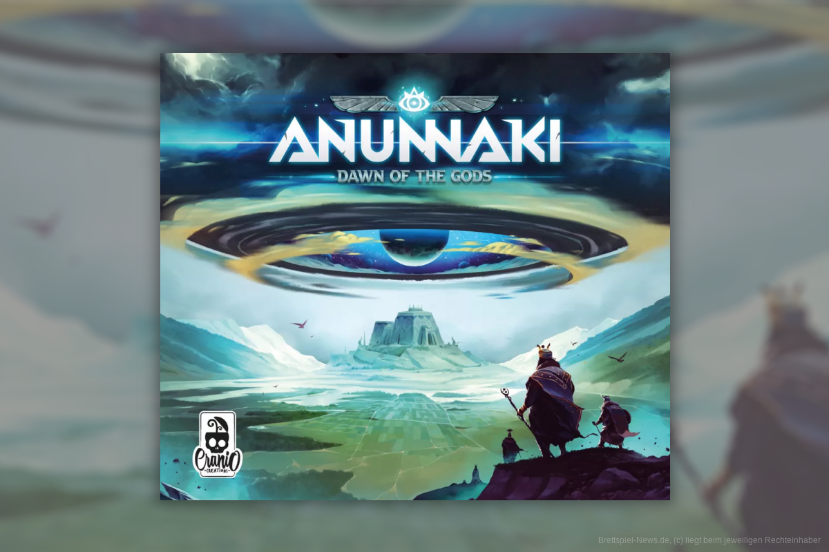 komplexes 4X-Eurogame „Anunnaki: Götterdämmerung“
