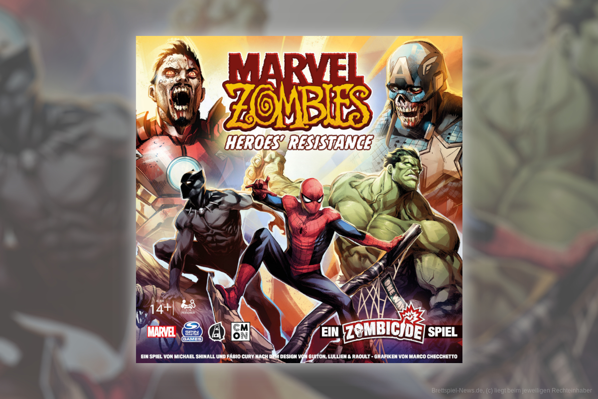 Marvel Zombies – neues kleineres Grundspiel angekündigt