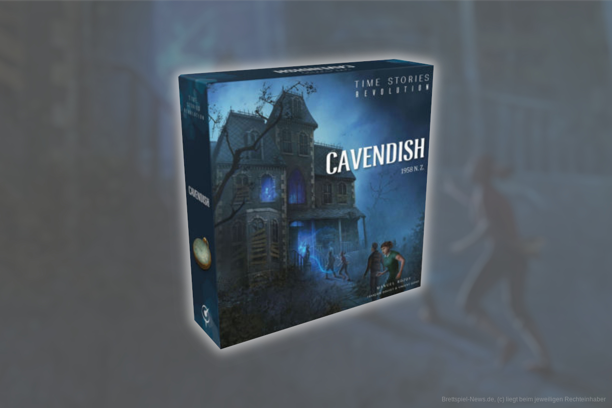 „Time Stories Revolution: Cavendish“