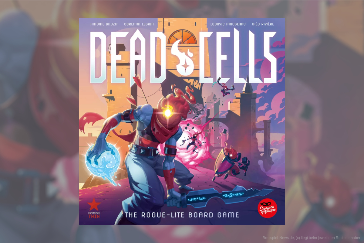 „Dead Cells: The Rogue-Lite Board Game“ 