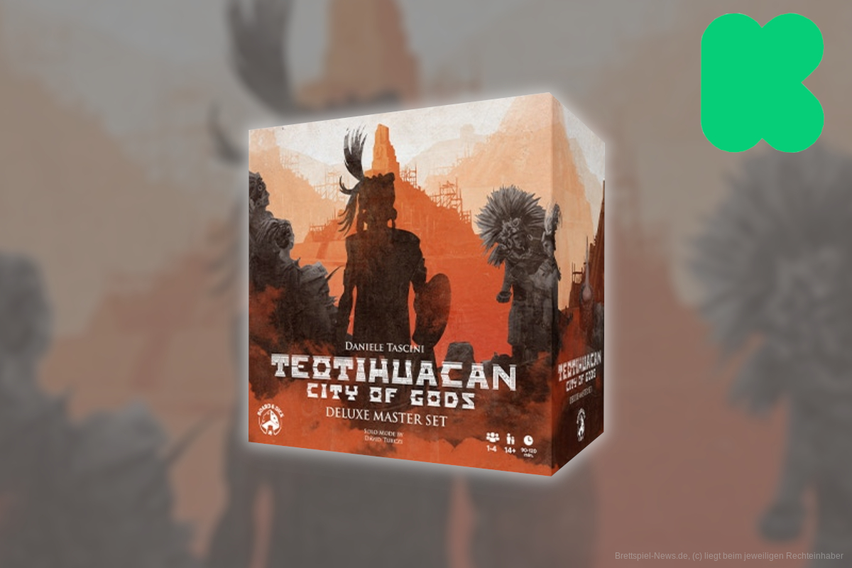 „Teotihuacan: City of Gods Deluxe“