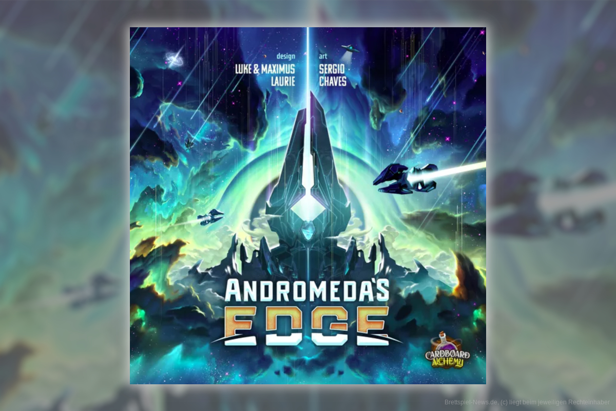 „Andromeda’s Edge“ Lokalisierung
