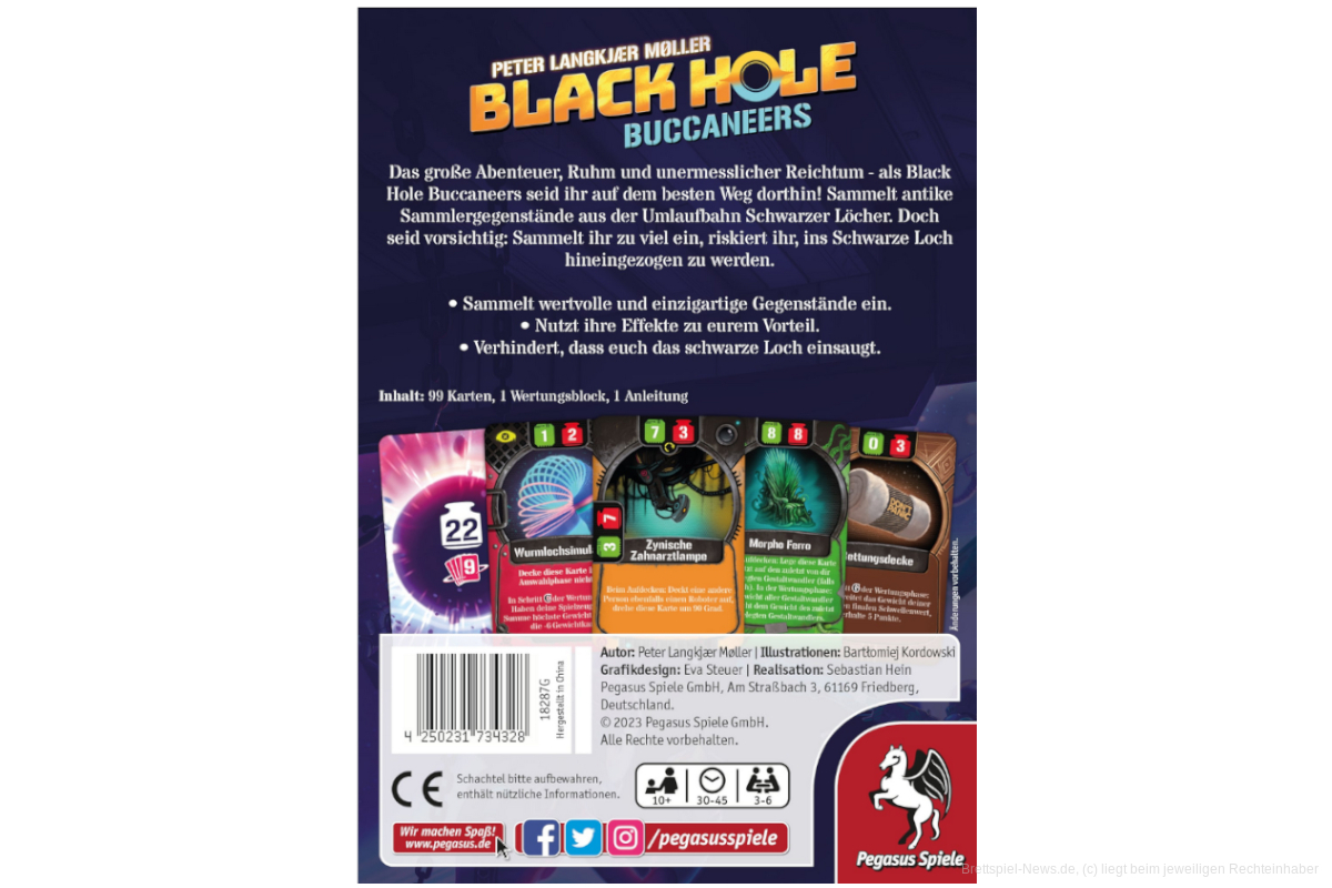Black Hole Buccaneers 1