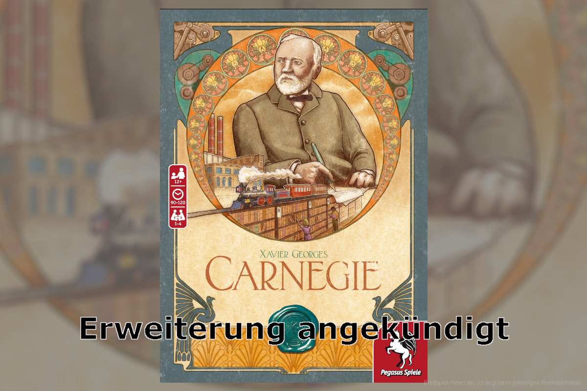 „Carnegie: Abteilungen & Spenden“ 