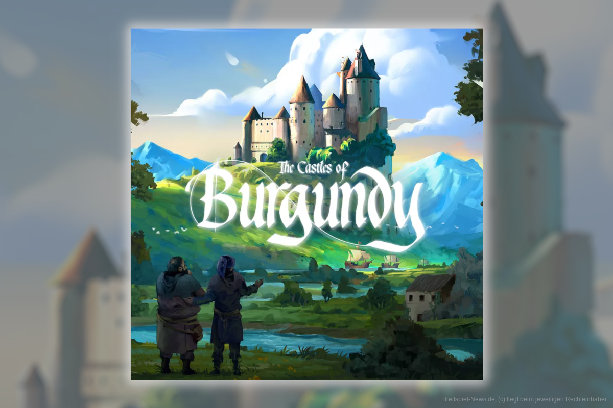 Special Edition von „Castles of Burgundy“