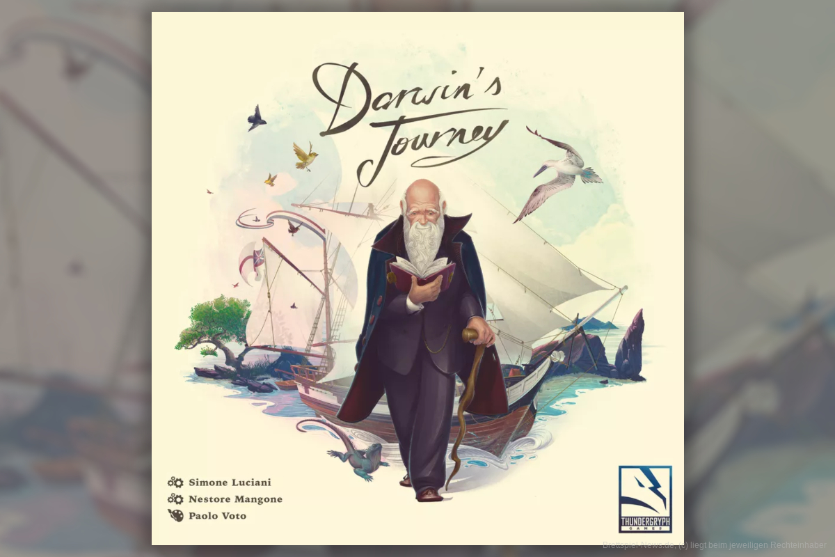 „Darwin's Journey“