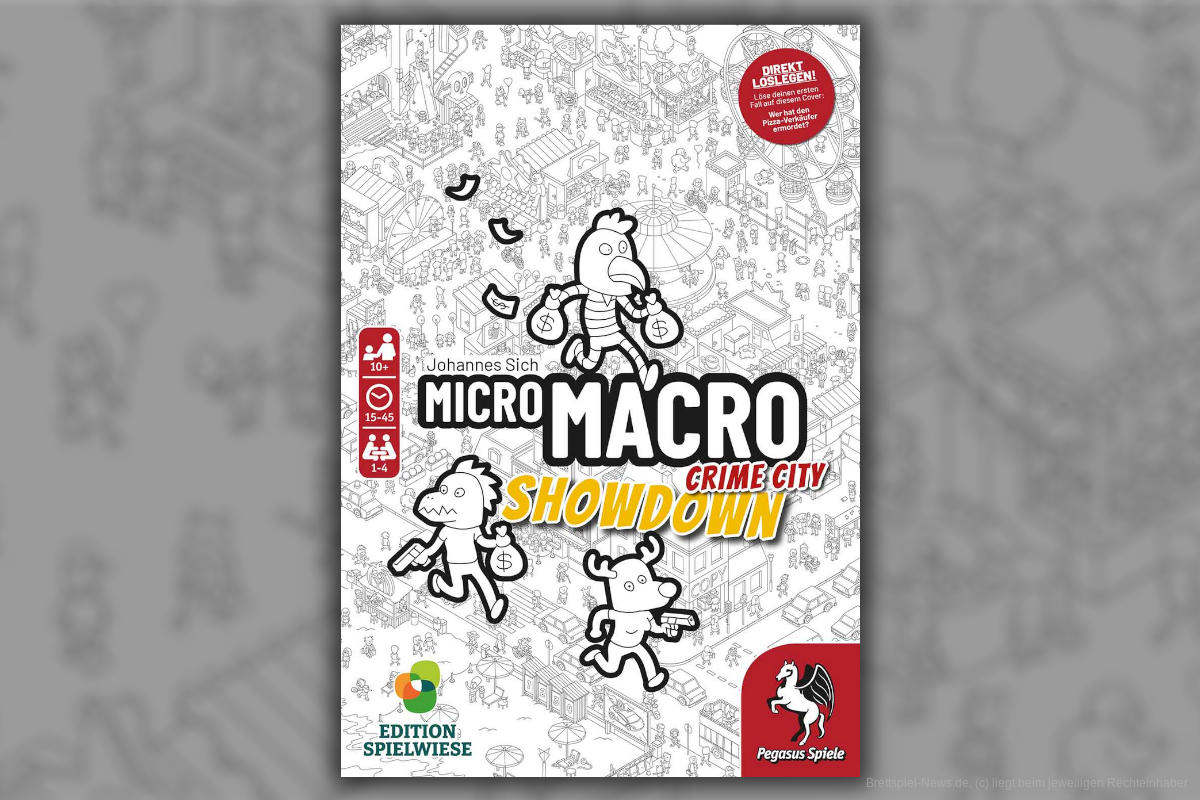 „MicroMacro: Crime City 4 – Showdown“