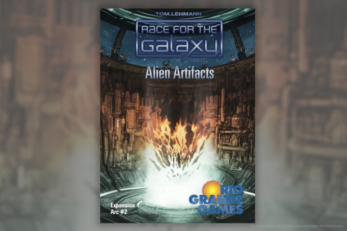 "Race for the Galaxy: Alien Artifacts"