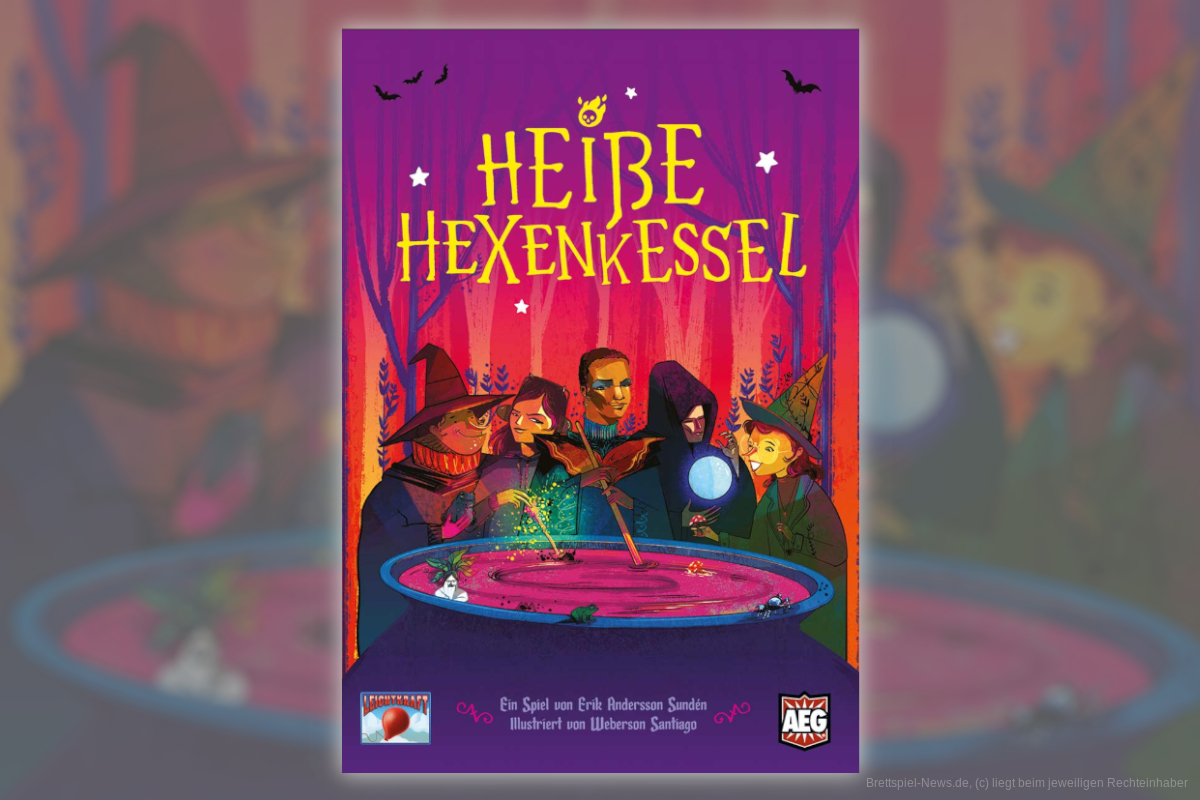 „Heiße Hexenkessel“