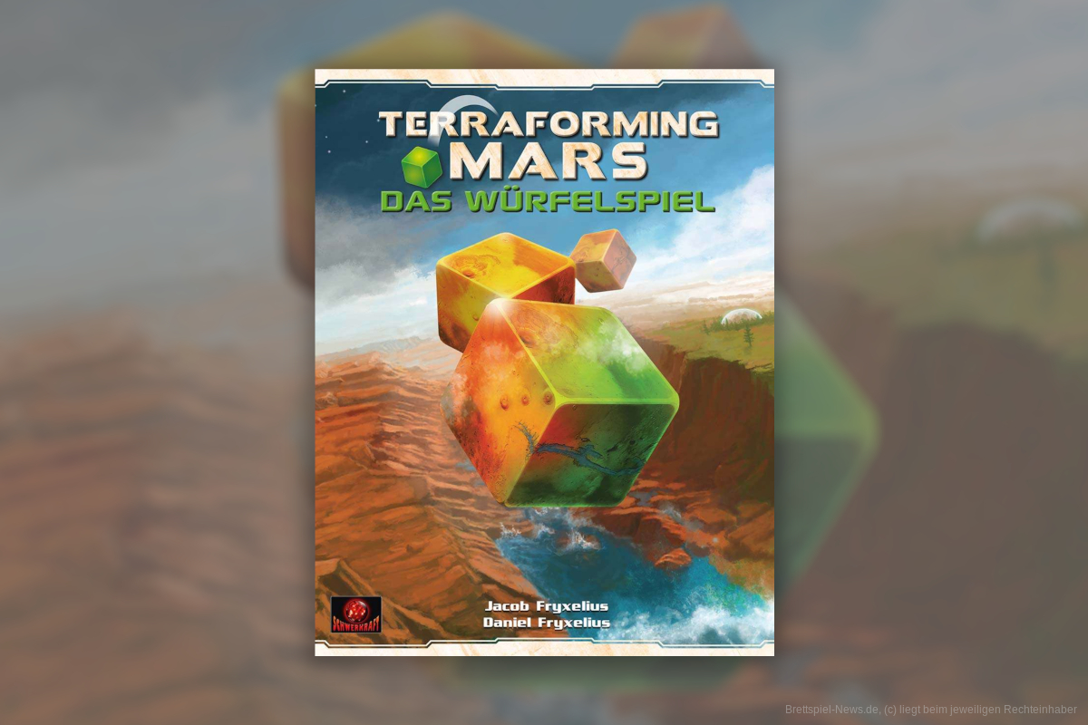 „Terraforming Mars: Das Würfelspiel“