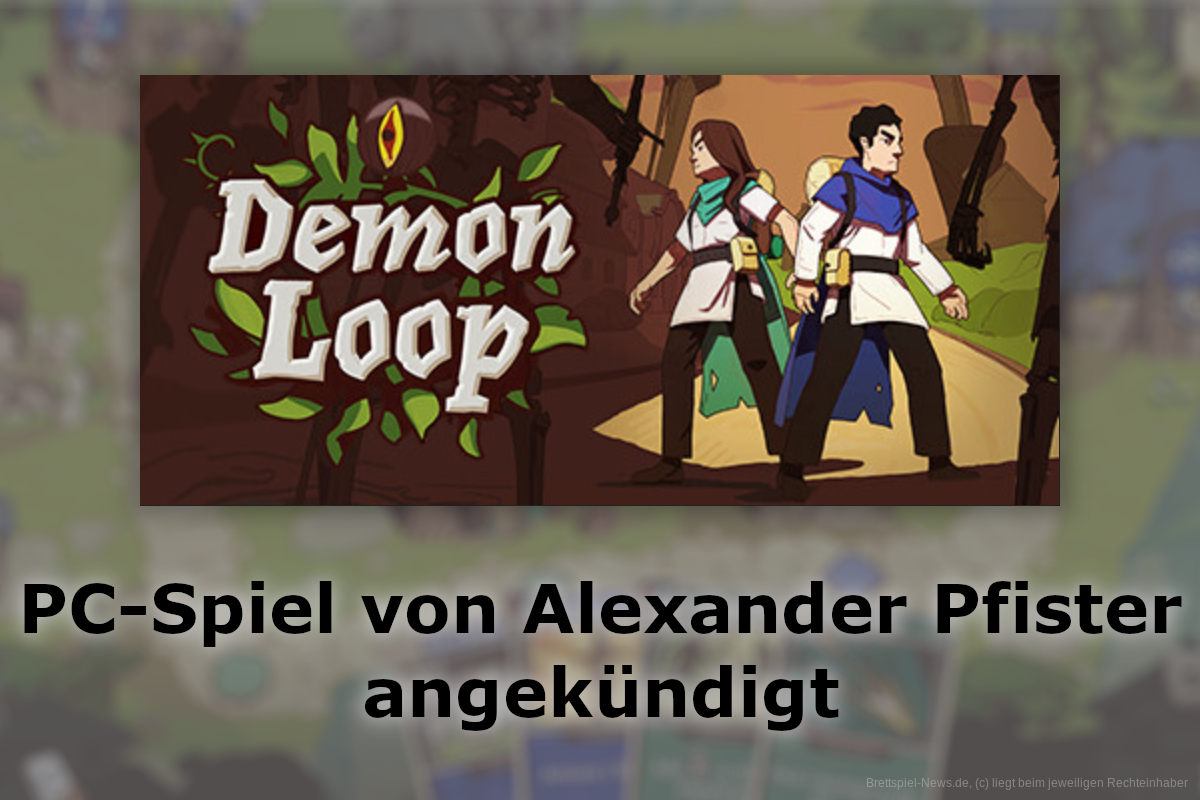 „Demon Loop“ Alexander Pfister
