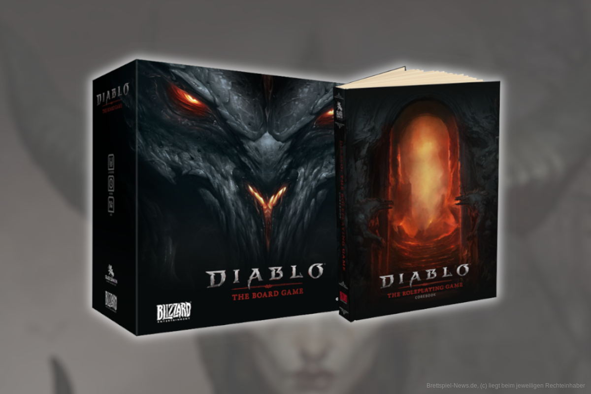 Diablo RPG und Brettspiel