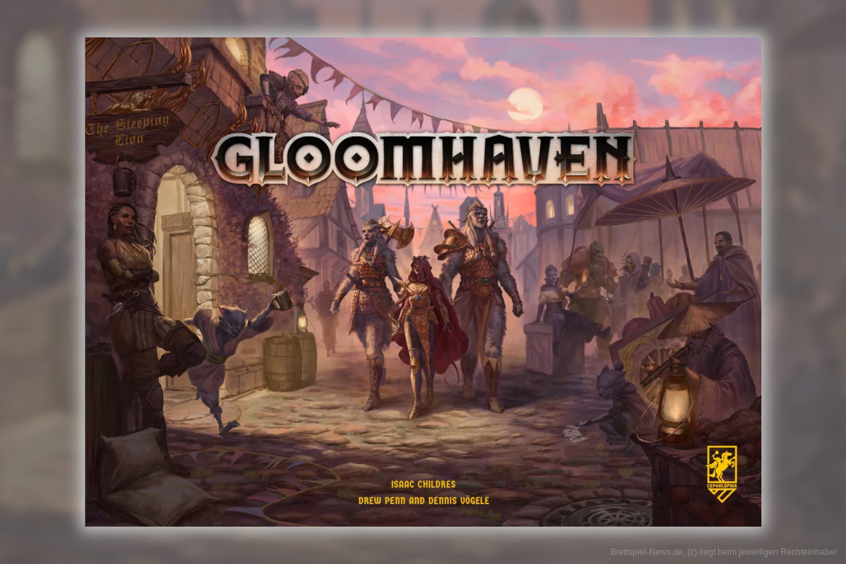 „Gloomhaven: Second Edition“