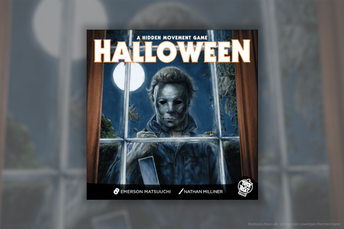 „Halloween“ Brettspiel