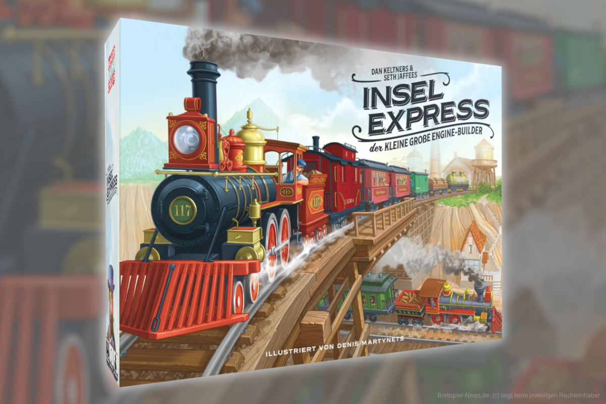 Insel Express, Isle of Trains