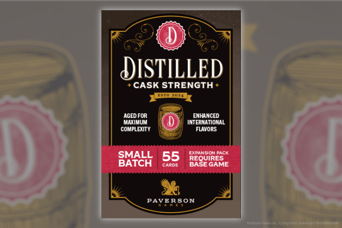 "Distilled Fassstärke"