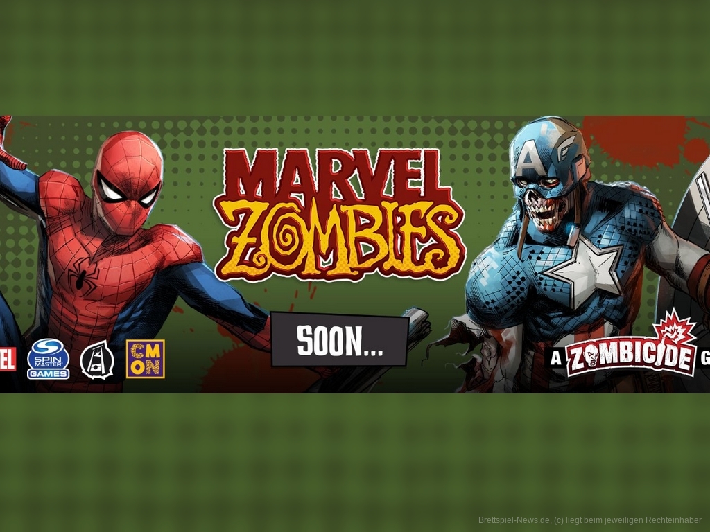 Marvel Zombies: A Zombicide Game | Marvel meets Zombicide