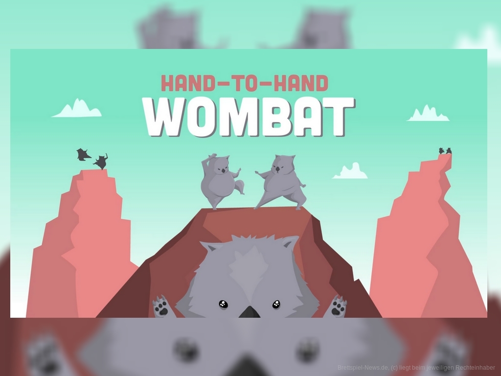 Hand to Hand Wombat